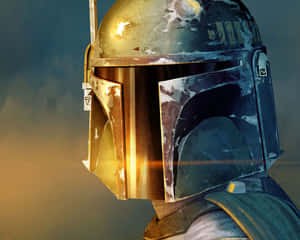 Jango Fett In Epic Battle Stance Wallpaper