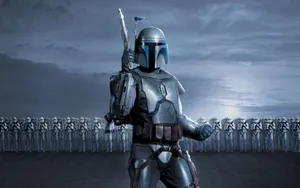 Jango Fett, The Legendary Bounty Hunter Wallpaper