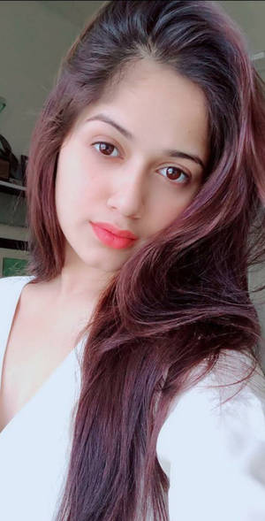 Jannat Zubair Fresh Look Wallpaper