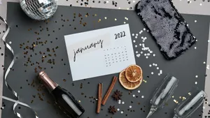 January 2022 Celebrations Wallpaper