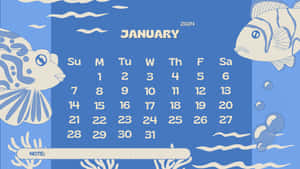 January_2024_ Underwater_ Theme_ Calendar.jpg Wallpaper