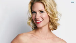 January Jones Beautiful Headshot Wallpaper