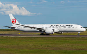 Japan Airlines Taxiway Aircraft Wallpaper