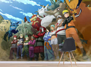 Japan Anime Naruto Manga Series Wallpaper