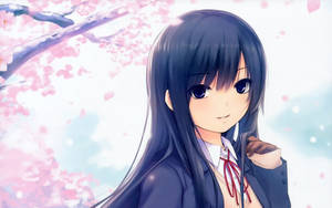 Japanes Girly Cartoon Wallpaper