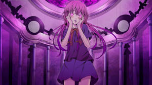 Japanese Anime Future Diary Yuno Wallpaper