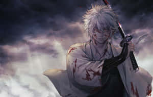 Japanese Anime Sensation Gintama Hd Wallpaper