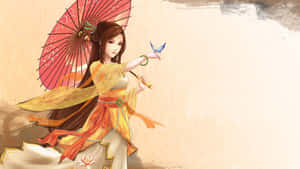 Japanese Anime Women Wallpaper