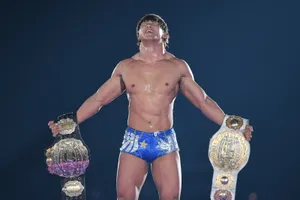 Japanese Champion Kota Ibushi Wallpaper