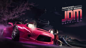 Japanese Drift Master Car Wallpaper