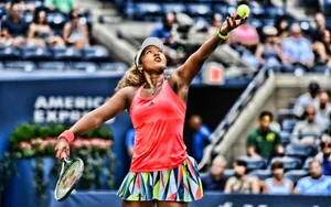 Japanese Olympian Naomi Osaka Wallpaper