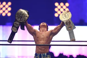 Japanese Professional Wrestler Kota Ibushi 2021 Wallpaper