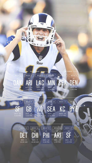 Jared Goff Football Player Wallpaper