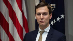 Jared Kushner And Flags Wallpaper