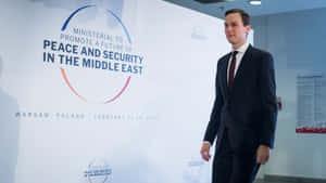 Jared Kushner At Warsaw Poland Wallpaper