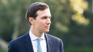 Jared Kushner Candid Photo Wallpaper