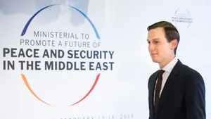 Jared Kushner Candid Walking Wallpaper