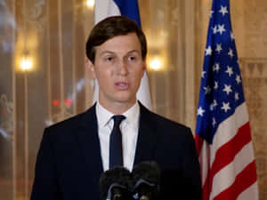 Jared Kushner Delivering Speech Wallpaper