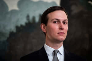 Jared Kushner Engaged In A High-level Business Meeting. Wallpaper