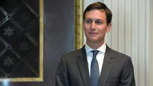 Jared Kushner Looking Afar Wallpaper