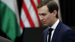 Jared Kushner Looking Down Wallpaper