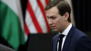 Jared Kushner Looking Down Wallpaper