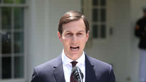 Jared Kushner Mid-talk Wallpaper