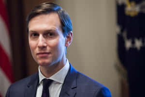 Jared Kushner Slightly Smiling Wallpaper