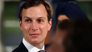 Jared Kushner Smiling Wallpaper