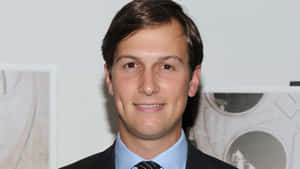 Jared Kushner Smiling Politely Wallpaper