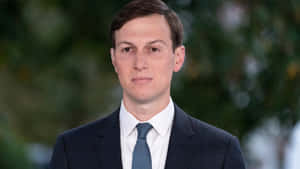 Jared Kushner With A Serious Face Wallpaper