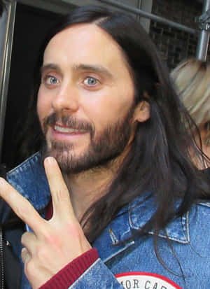 Jared Leto Captivating In A Tuxedo Wallpaper