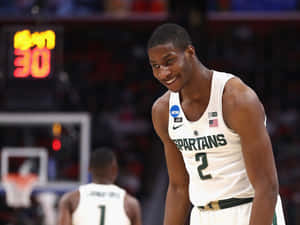 Jaren Jackson Jr. Against Bucknell Bison Wallpaper