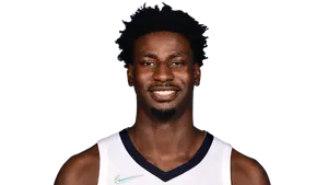 Jaren Jackson Jr. Head Shot Wallpaper