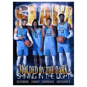 Jaren Jackson Jr. Slam Magazine Front Cover Wallpaper