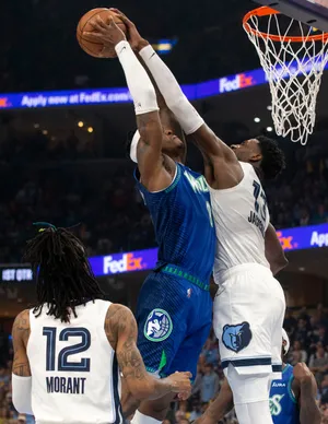 Jaren Jackson Jr. Vs Jarred Vanderbilt Wallpaper