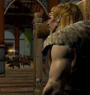 Jarl Balgruuf The Greater, Ruler Of Whiterun Wallpaper