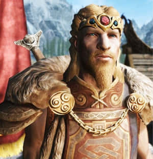 Jarl Balgruuf The Greater, Ruler Of Whiterun Wallpaper