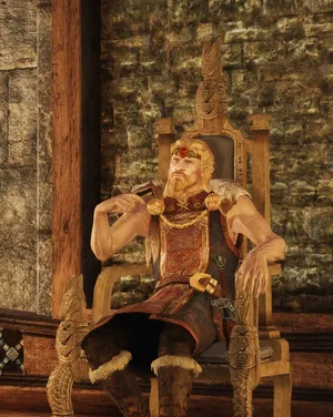 Jarl Balgruuf The Greater, Ruler Of Whiterun Wallpaper