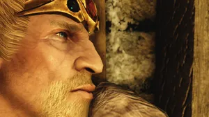 Jarl Balgruuf The Greater Ruling In Dragonsreach Wallpaper