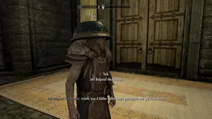 Jarl Balgruuf The Greater, The Proud Ruler Of Whiterun Wallpaper