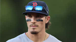 Jarren Duran Baseball Player Wallpaper