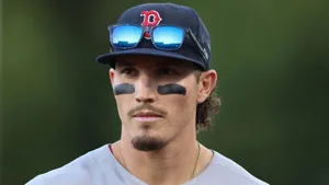 Jarren Duran Baseball Player Wallpaper