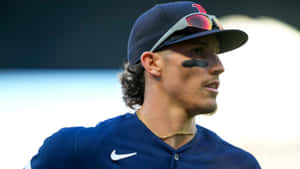 Jarren Duran Baseball Profile Wallpaper