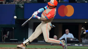 Jarren Duran Batting Action Wallpaper