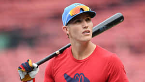 Jarren Duran Batting Practice Wallpaper