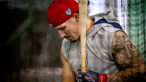 Jarren Duran Batting Practice Wallpaper