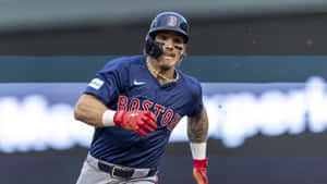 Jarren Duran Boston Red Sox Wallpaper