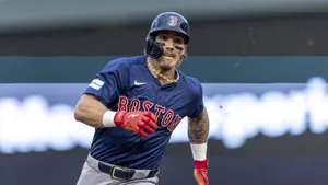 Jarren Duran Boston Red Sox Wallpaper