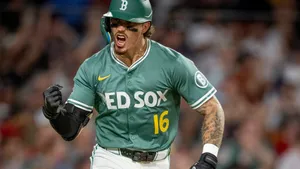 Jarren Duran Boston Red Sox Wallpaper